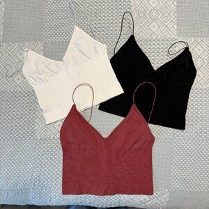 LOT of 3 Intimately Bralettes by Free People